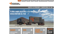 Desktop Screenshot of energiaperuana.com